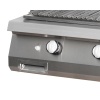Premium laavakivigrill 80x90cm, gaas