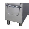Premium fritüür – 1 x 22 L – üheosaline – 90 cm sügav – tühjenduskraaniga – gaas