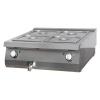 Premium bain-marie – kaheosaline – 90 cm sügav – elektriline