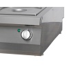 Premium bain-marie – kaheosaline – 90 cm sügav – elektriline