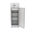Sügavkülmik – 600 L – 3 reguleeritavat riiulit (2/1 GN) – roostevaba – ratastel