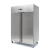 Külmik – 1200 L – 6 reguleeritavat riiulit (2/1 GN) – roostevaba – ratastel