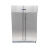 Külmik – 1200 L – 6 reguleeritavat riiulit (2/1 GN) – roostevaba – ratastel