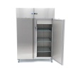 Külmik – 1200 L – 6 reguleeritavat riiulit (2/1 GN) – roostevaba – ratastel