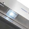 Sügavkülmik – 1400 L – 6 reguleeritavat riiulit (2/1 GN) – ratastel – riiulitega