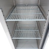 Külmik – 700 L – 3 reguleeritavat riiulit (2/1 GN) – roostevaba – klaasuksega
