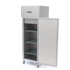 Külmik – 400 L – 3 reguleeritavat riiulit – roostevaba – ratastel