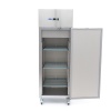 Külmik – 400 L – 3 reguleeritavat riiulit – roostevaba – ratastel