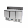 Pitsa külmtöölaud 137 cm – 8 x 1/6 GN