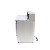 Pitsa külmtöölaud 137 cm – 8 x 1/6 GN