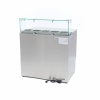 Pitsa külmtöölaud 90 cm – 5 x 1/6 GN