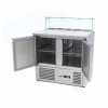 Pitsa külmtöölaud 90 cm – 5 x 1/6 GN