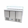 Pitsa külmtöölaud 137 cm – 8 x 1/6 GN
