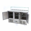 Pitsa külmtöölaud 137 cm – 8 x 1/6 GN