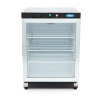Külmik – 200 L – must – klaasuksega