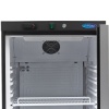 Külmik – 400 L – must – klaasuksega