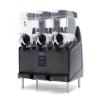 Slush-/granita-masin – 3 x 12 L – digitaalne ekraan