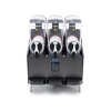 Slush-/granita-masin – 3 x 12 L – digitaalne ekraan