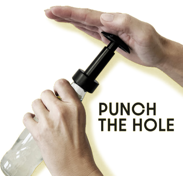 Pudelikorgi augustaja Bottlebob