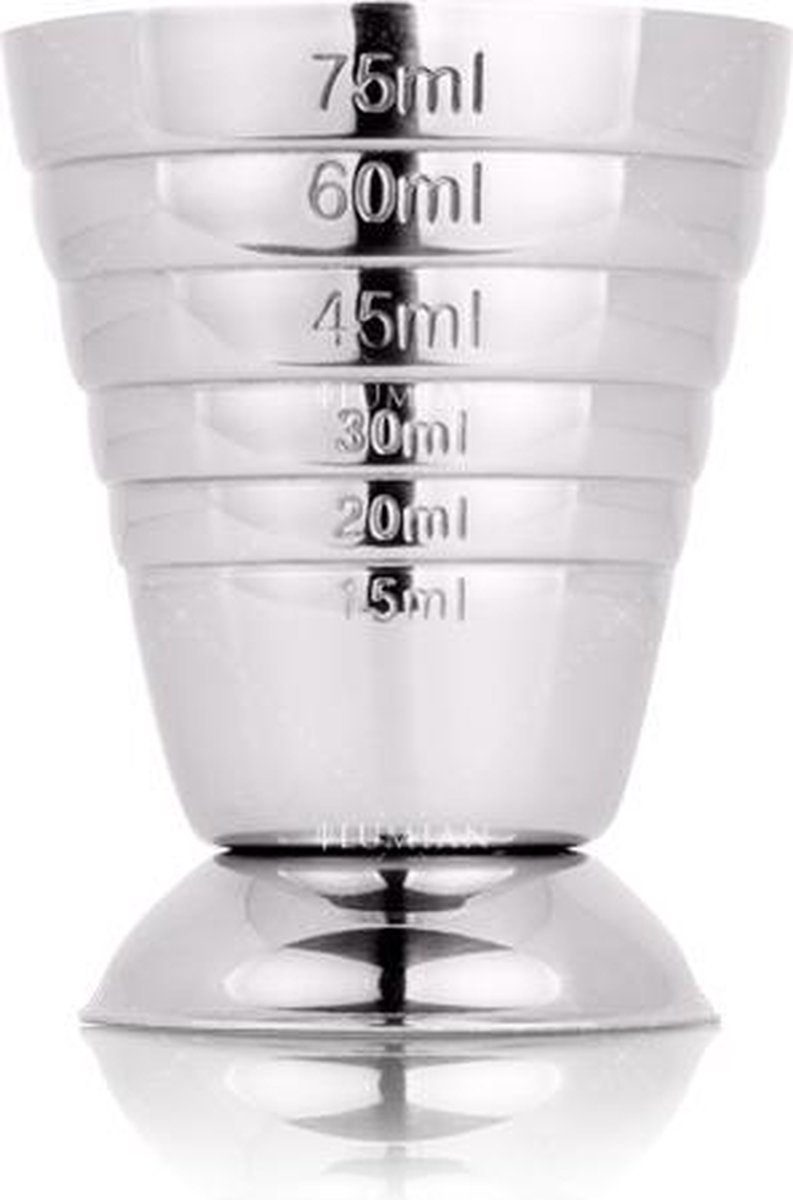 Kokteilimõõdik Multilevel, 15/75 ml