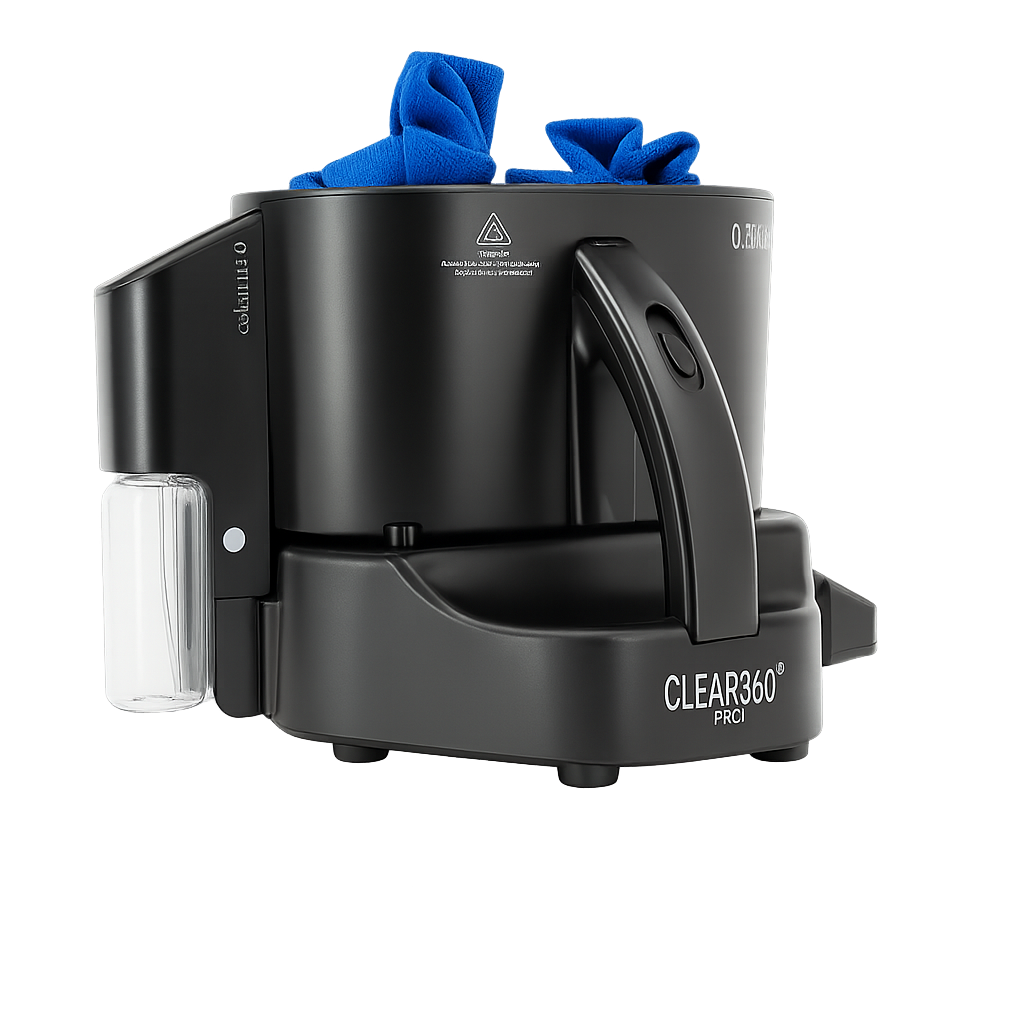 Klaasipesuseade Clear 360 Pro