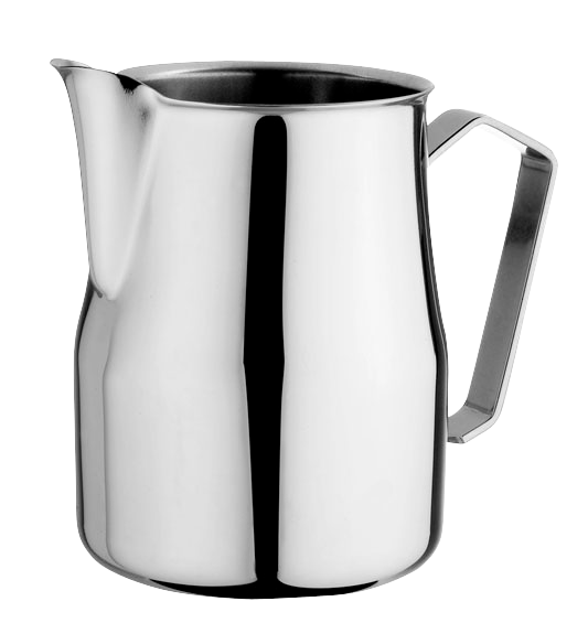 Piimakann, roostevaba teras, 500 ml