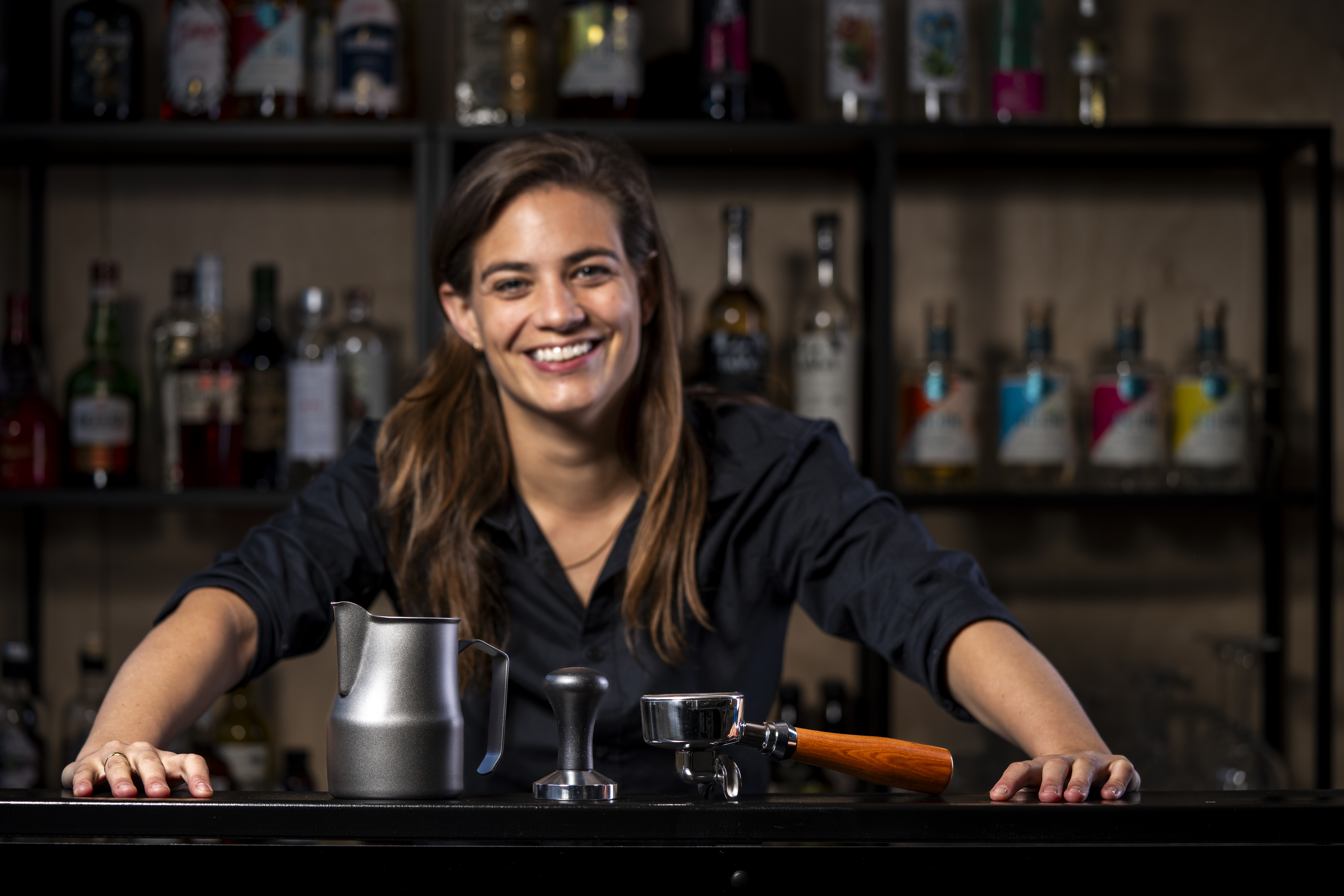 Kohvitamper, 58 mm