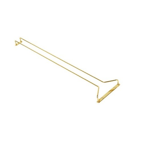 Riputatav klaasihoidik, messing, 30 cm, 2 tk