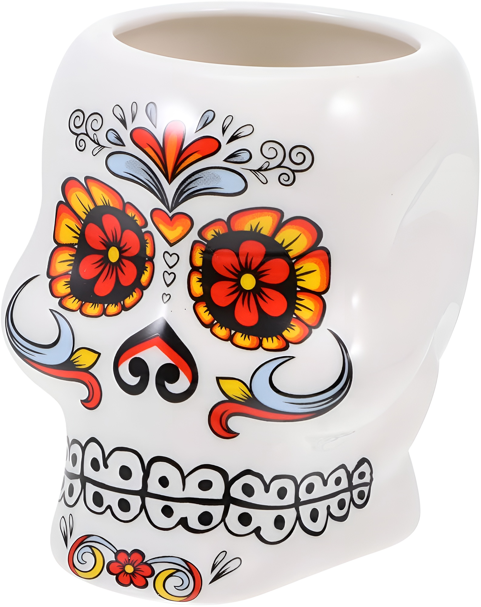 Calavera pealuuklaas, 450 ml