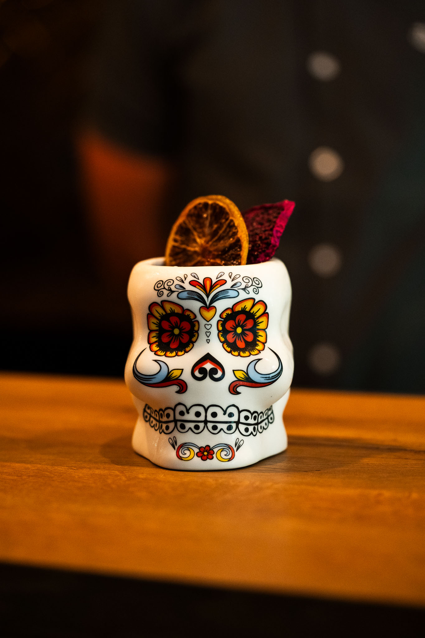 Calavera pealuuklaas, 450 ml