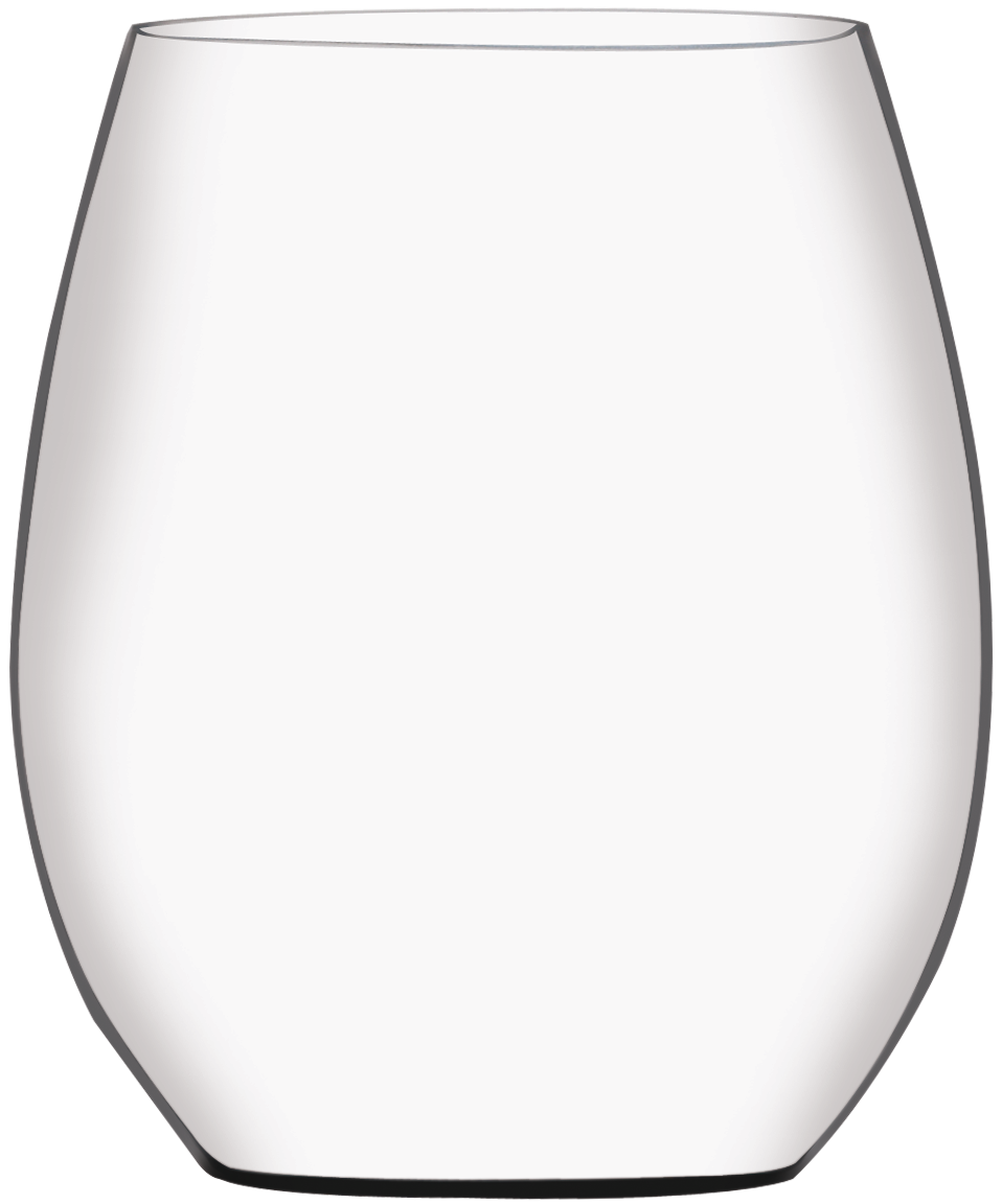 Joogiklaas Summertime, 390 ml, Tritan, 6 tk