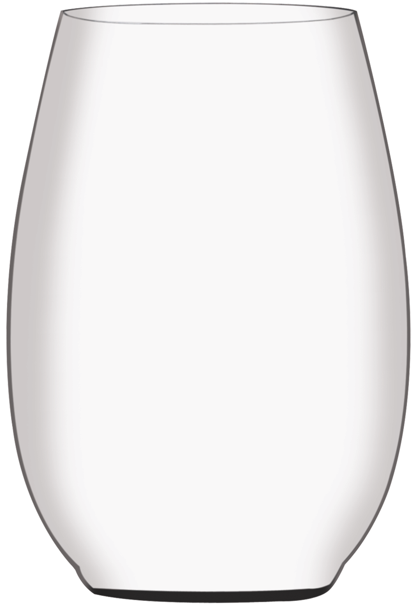 Joogiklaas Summertime, 510 ml, Tritan, 6 tk