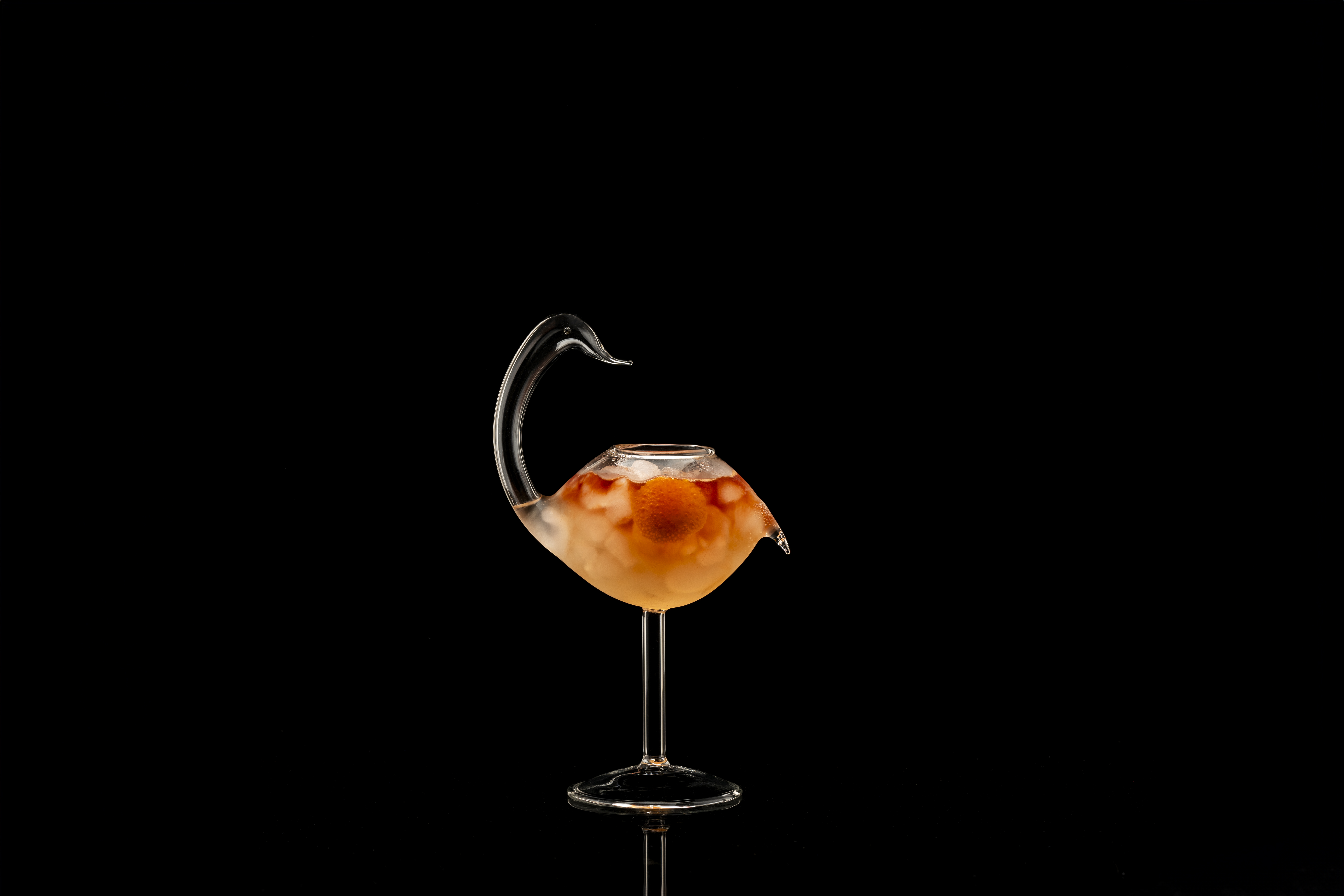 Flamingo kokteiliklaas, 170 ml