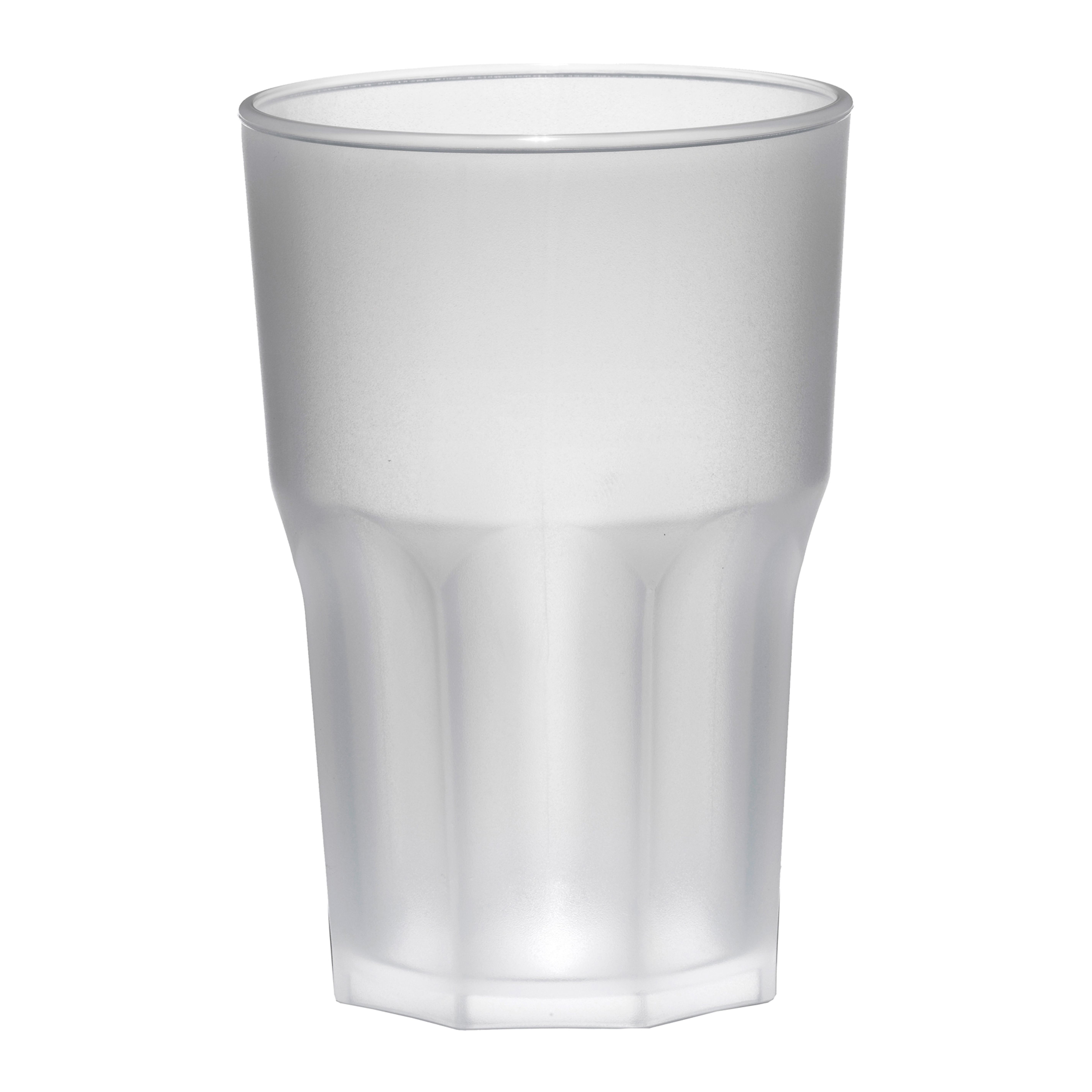 Joogiklaas Granity, matt, 400 ml, PP, 5 tk