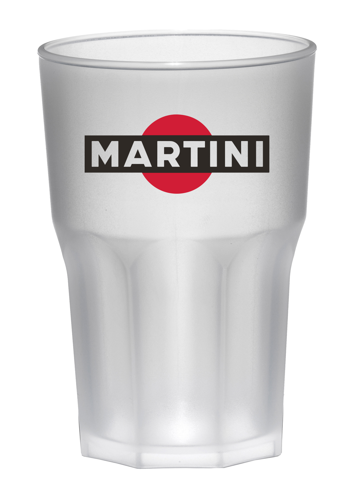 Joogiklaas Granity, matt, 400 ml, PP, 5 tk