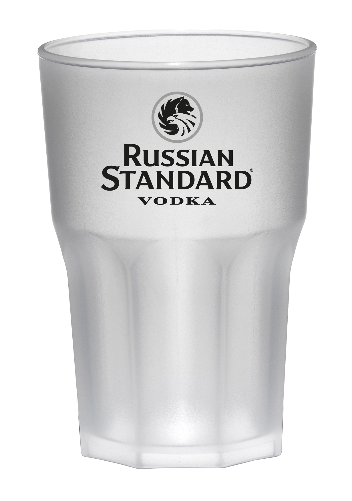 Joogiklaas Granity, matt, 400 ml, PP, 5 tk