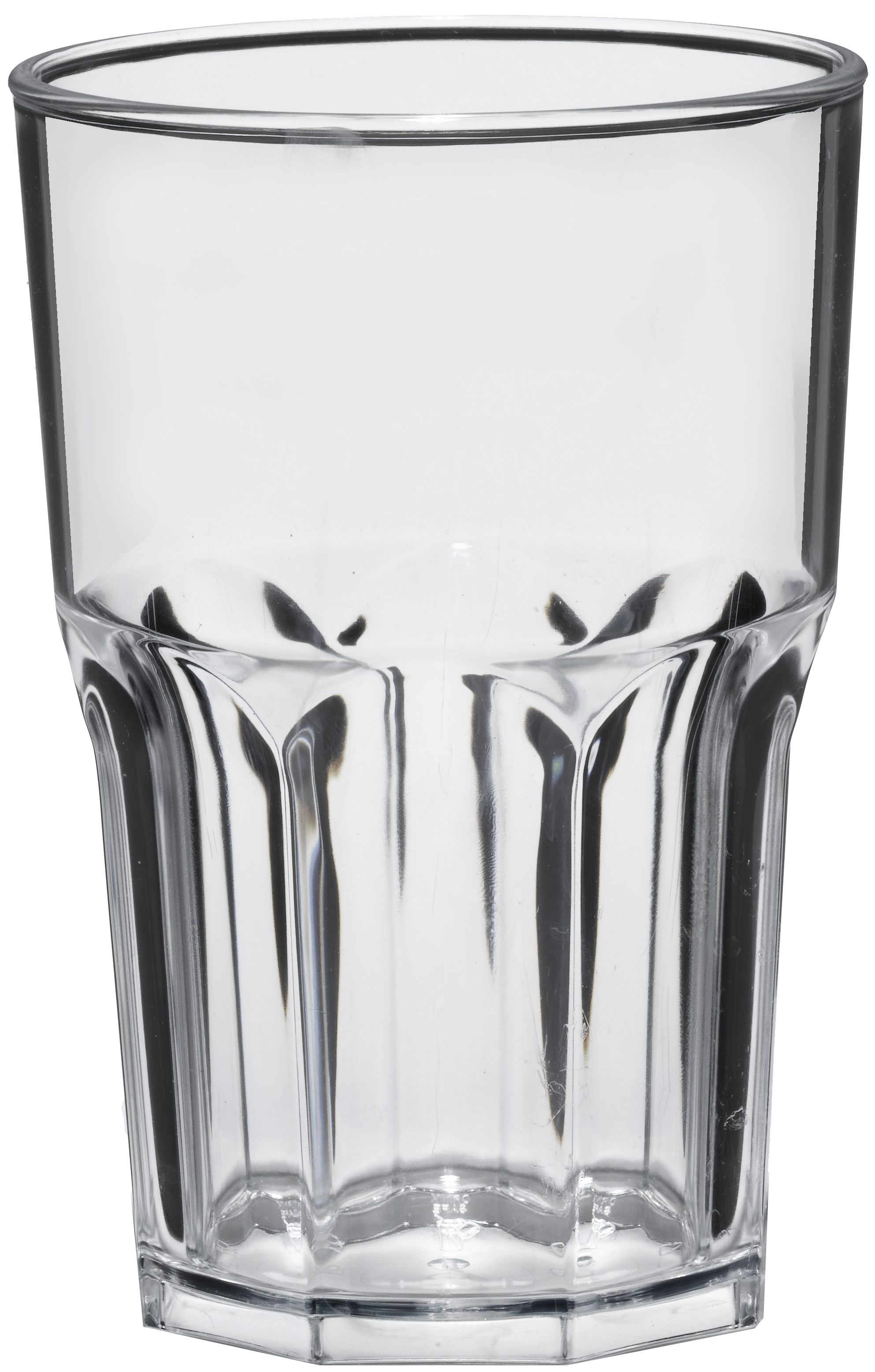 Joogiklaas Granity, läbipaistev, 400 ml, SAN, 5 tk