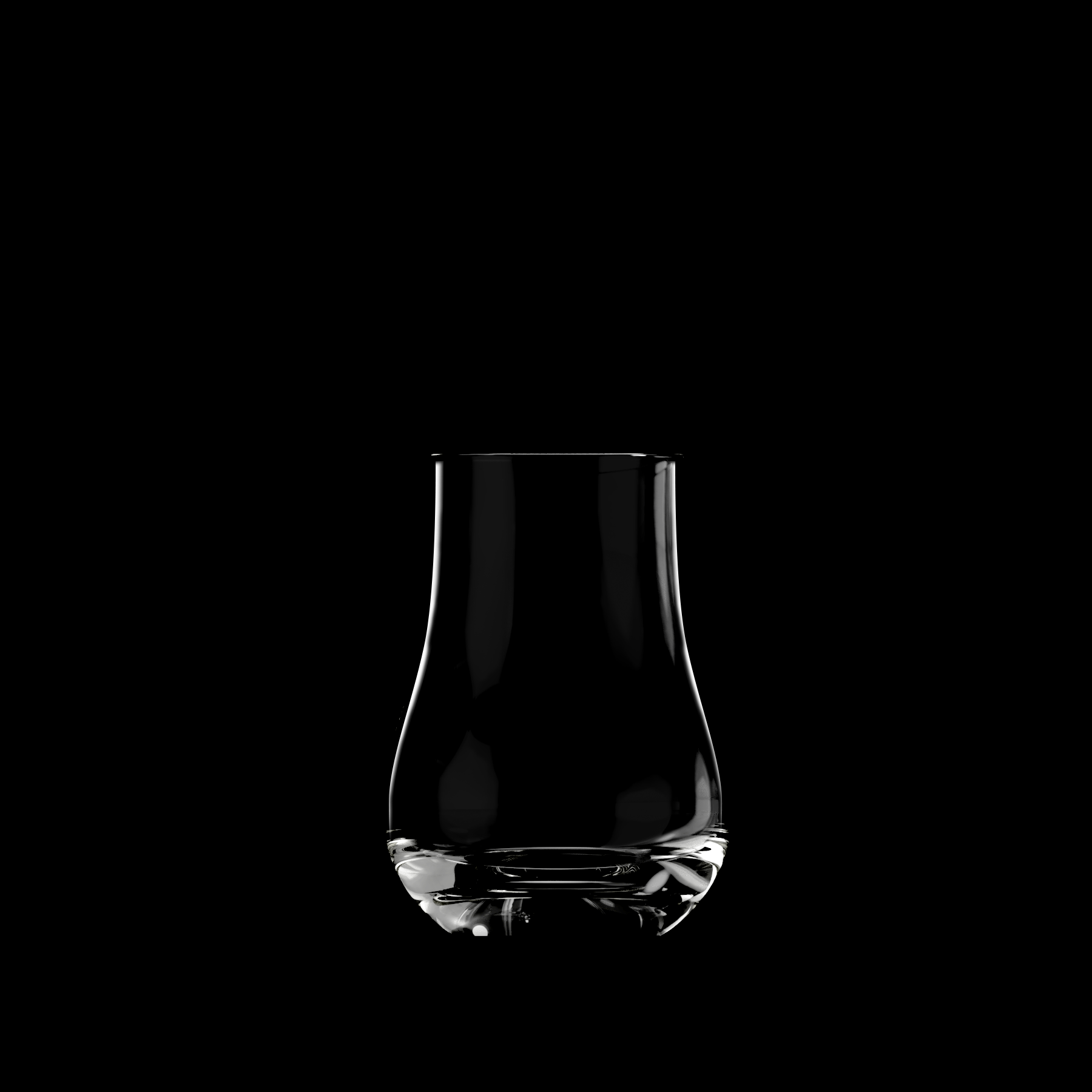 Degusteerimisklaas Islay, 120 ml, 6 tk