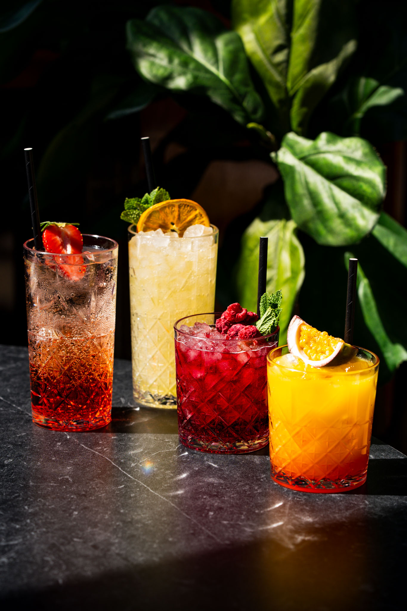 Highball-klaas McGuire, 440 ml, SAN, 24 tk