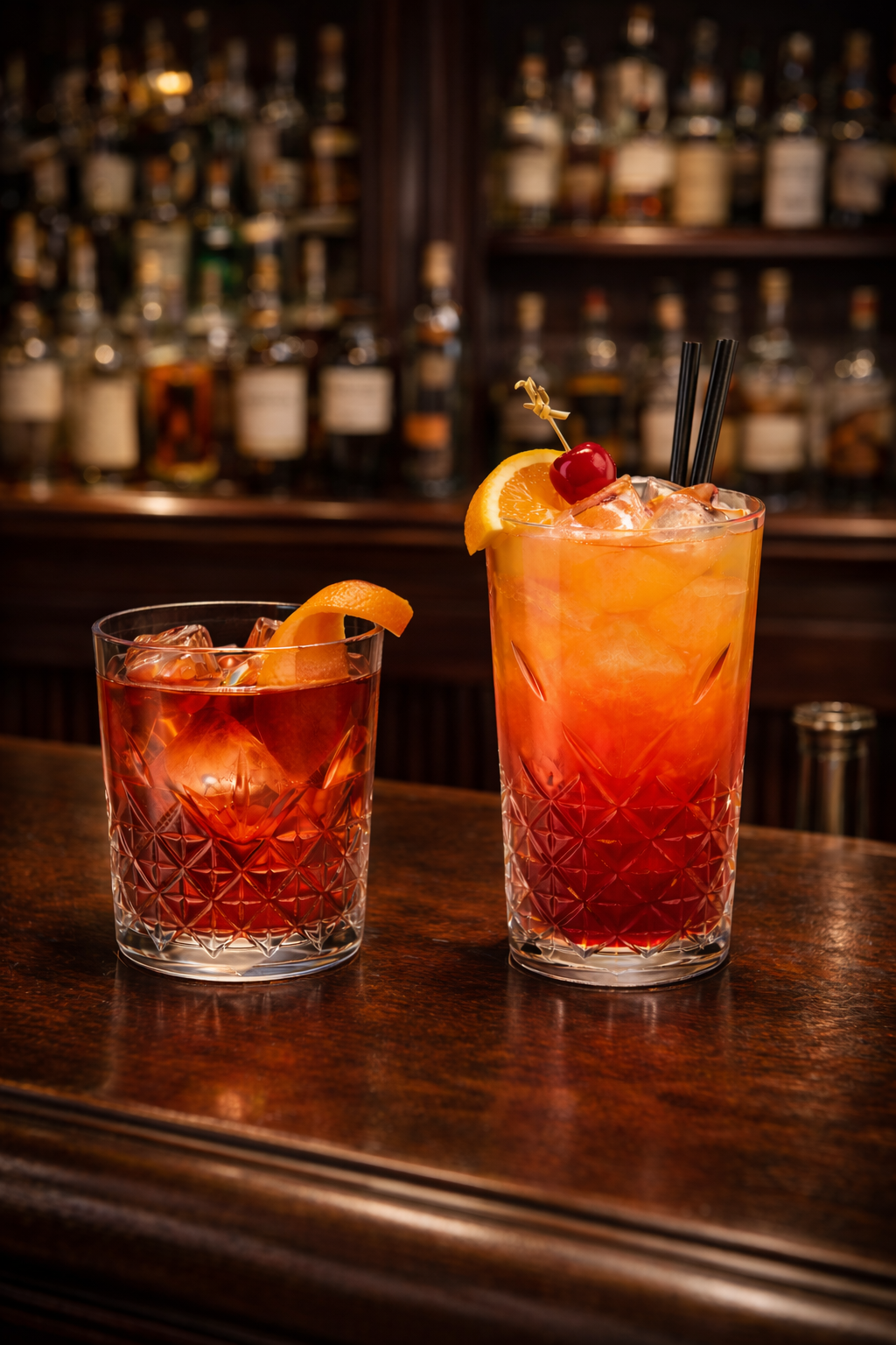 Highball-klaas McGuire, 440 ml, SAN, 24 tk