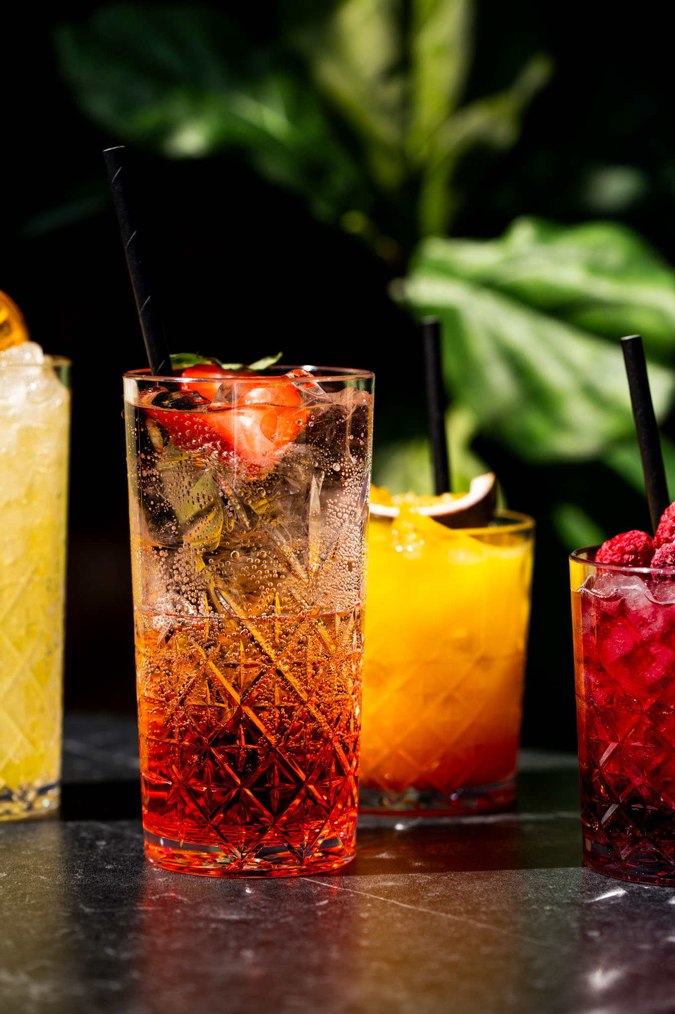Highball-klaas McGuire, 440 ml, SAN, 24 tk