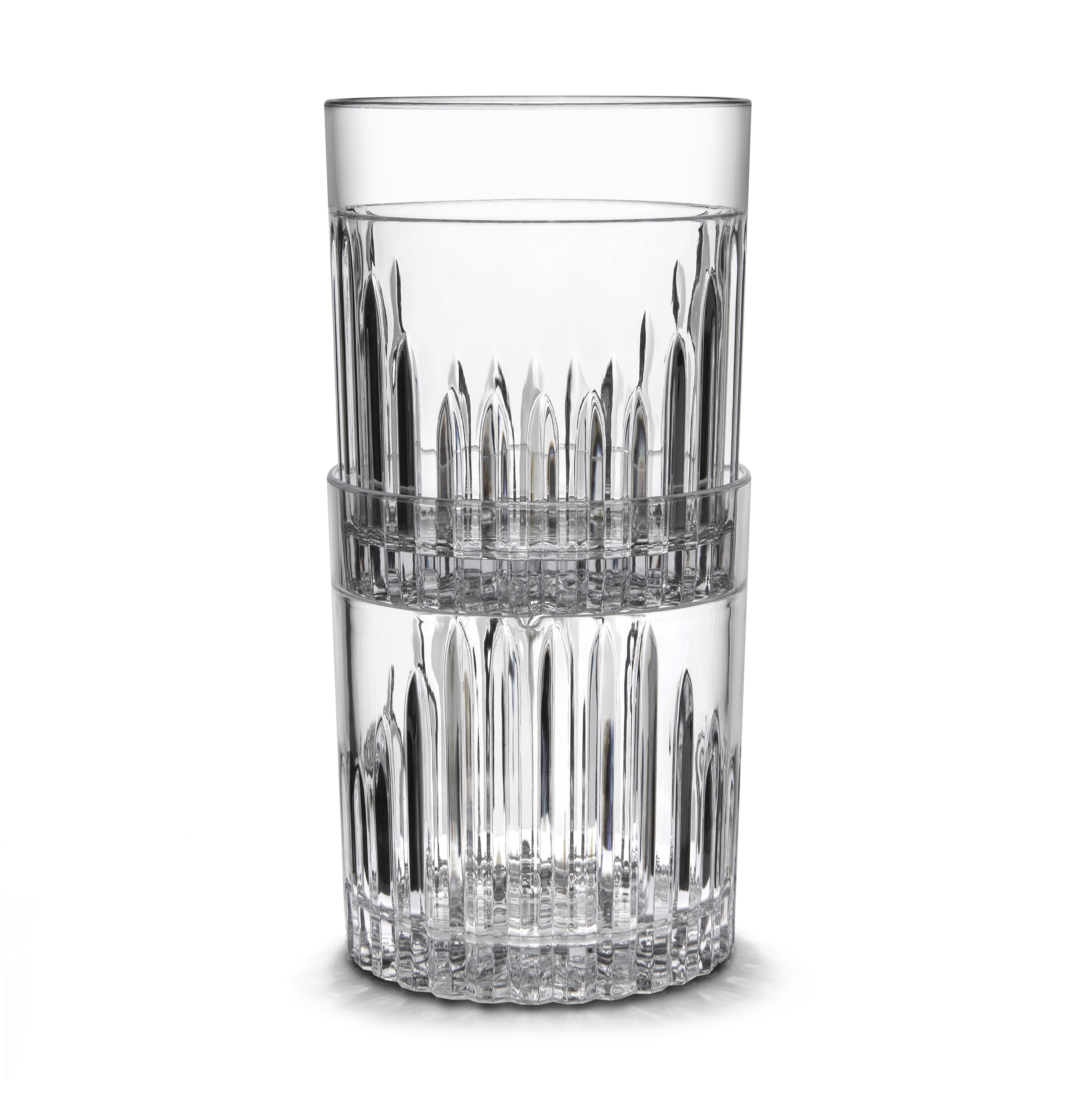 Plastikust joogiklaas Milano, 350 ml, 24 tk