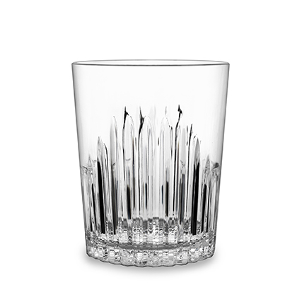 Joogiklaas Milano D.O.F., 400 ml, SAN, 24 tk