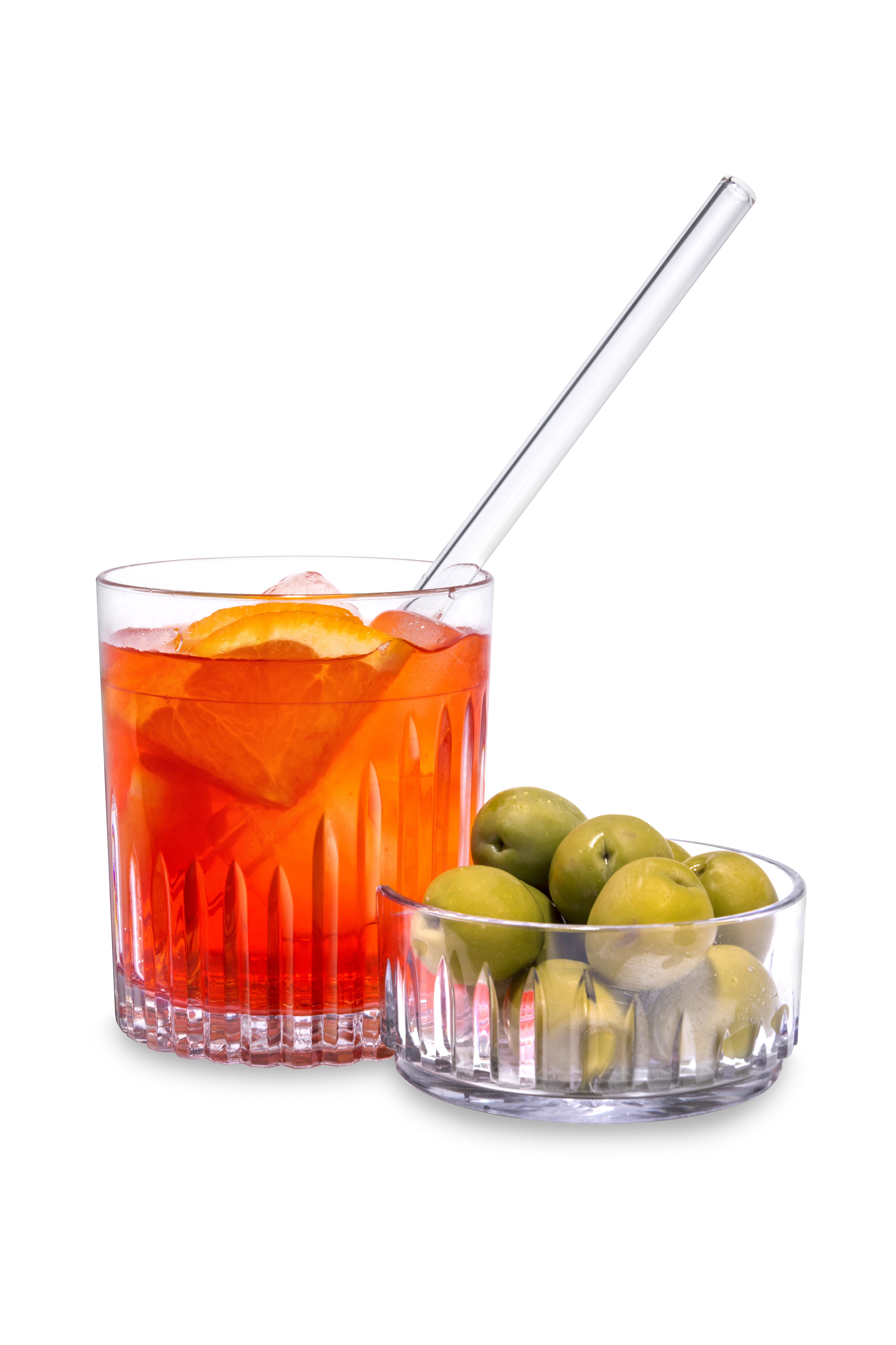 Joogiklaas Milano D.O.F., 400 ml, SAN, 24 tk