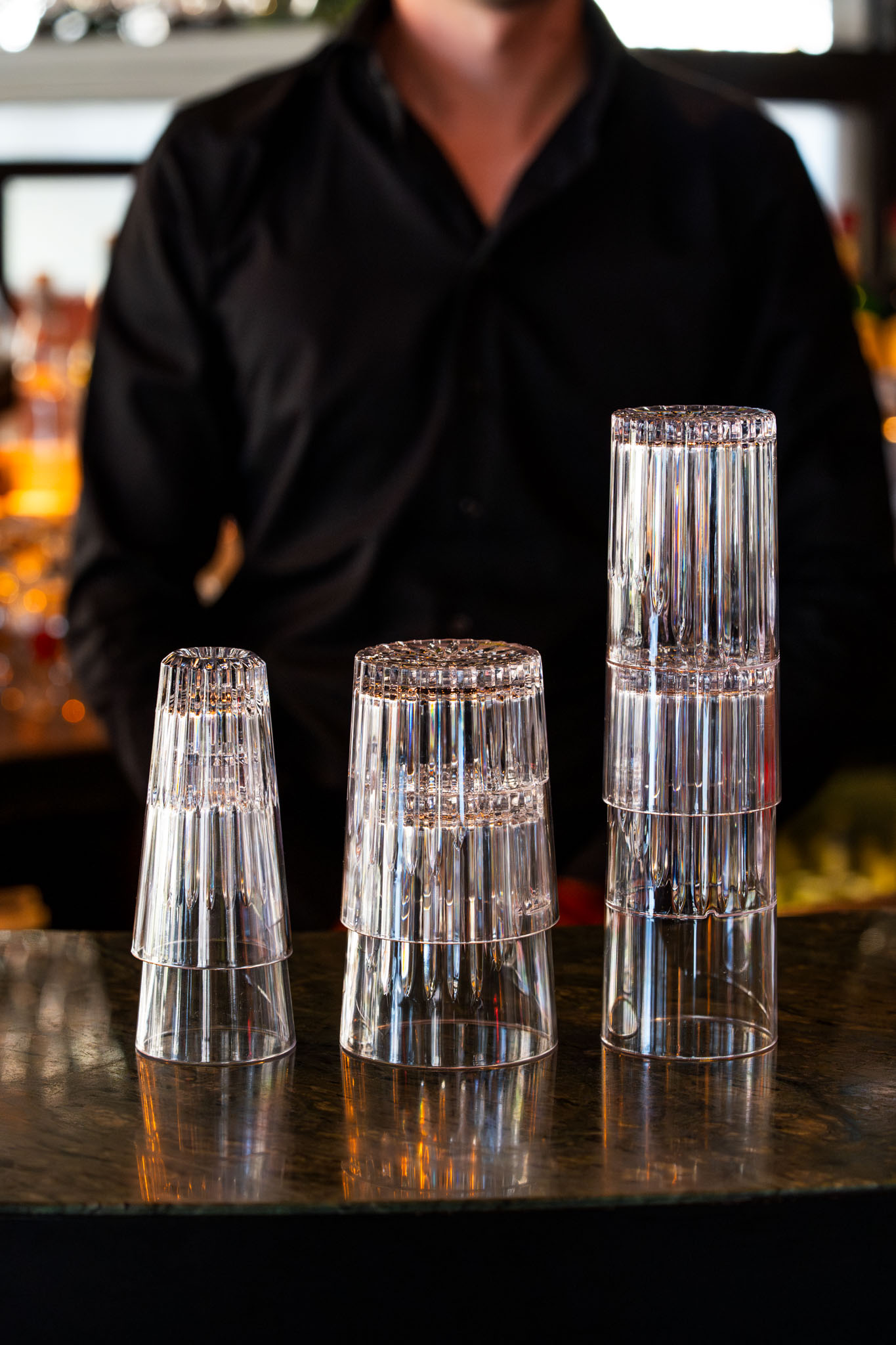 Joogiklaas Milano D.O.F., 400 ml, SAN, 24 tk