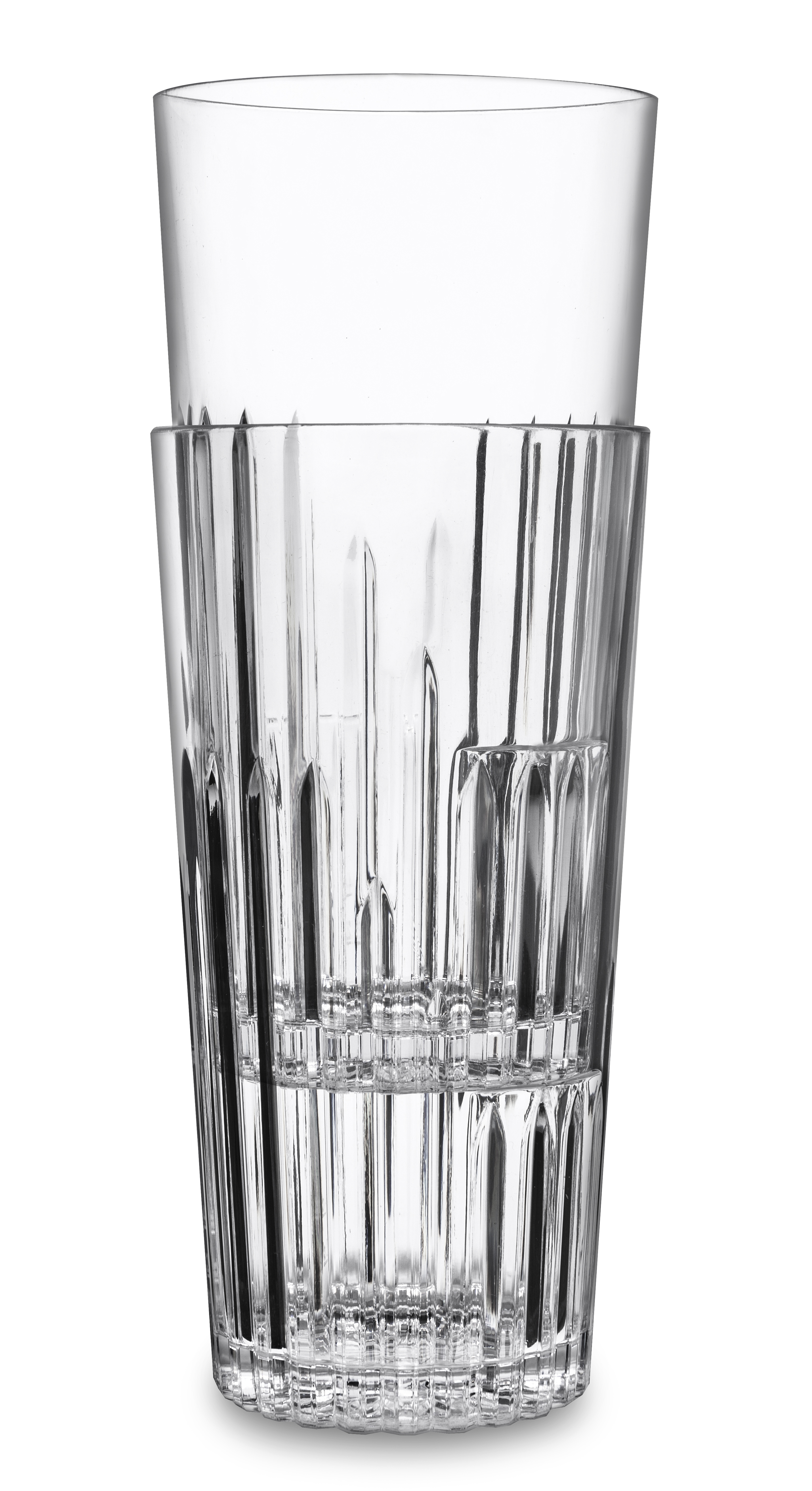 Plastikust joogiklaas Milano Cooler, 480 ml, 24 tk