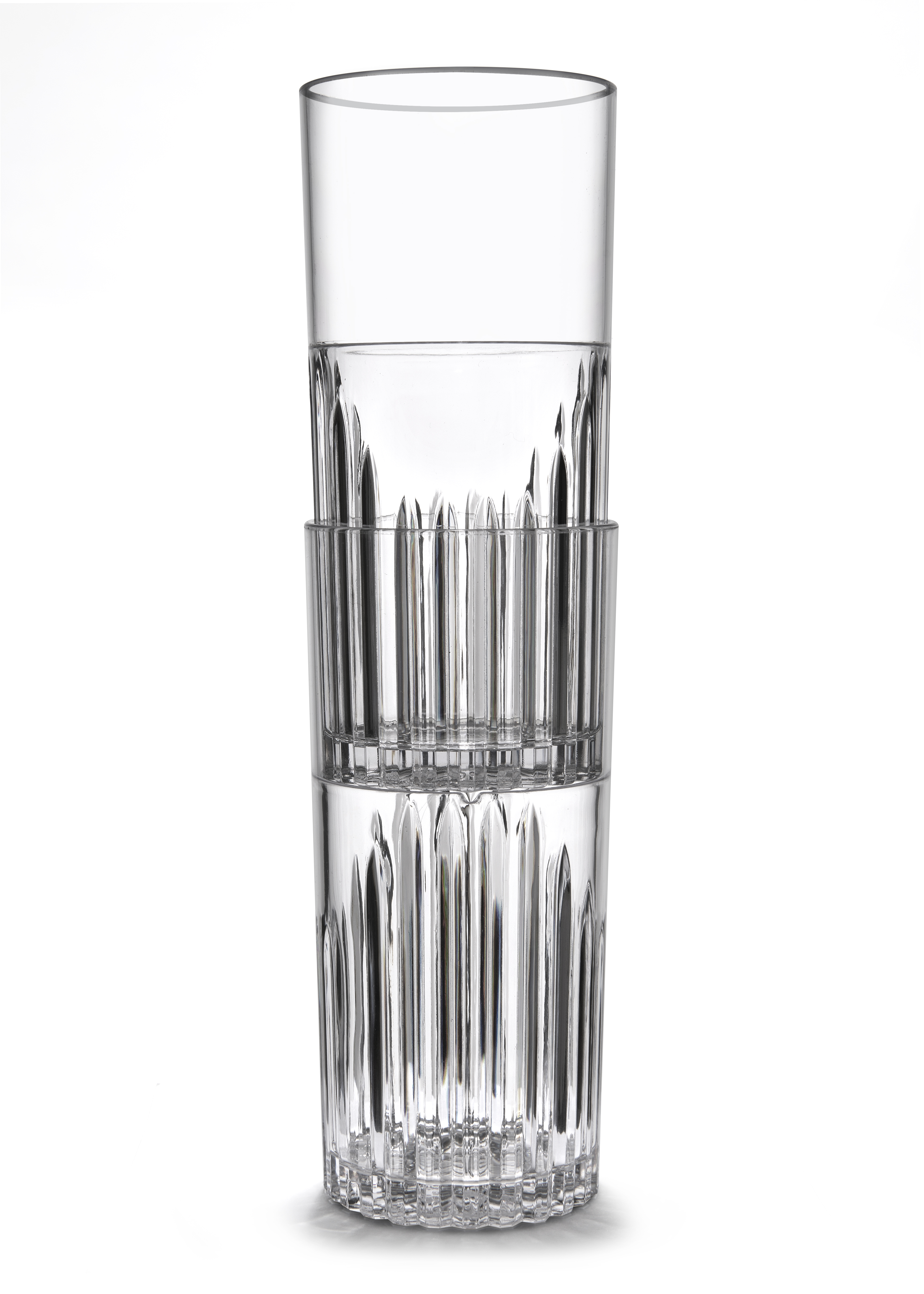 Highball-klaas Milano, 420 ml, SAN, 24 tk