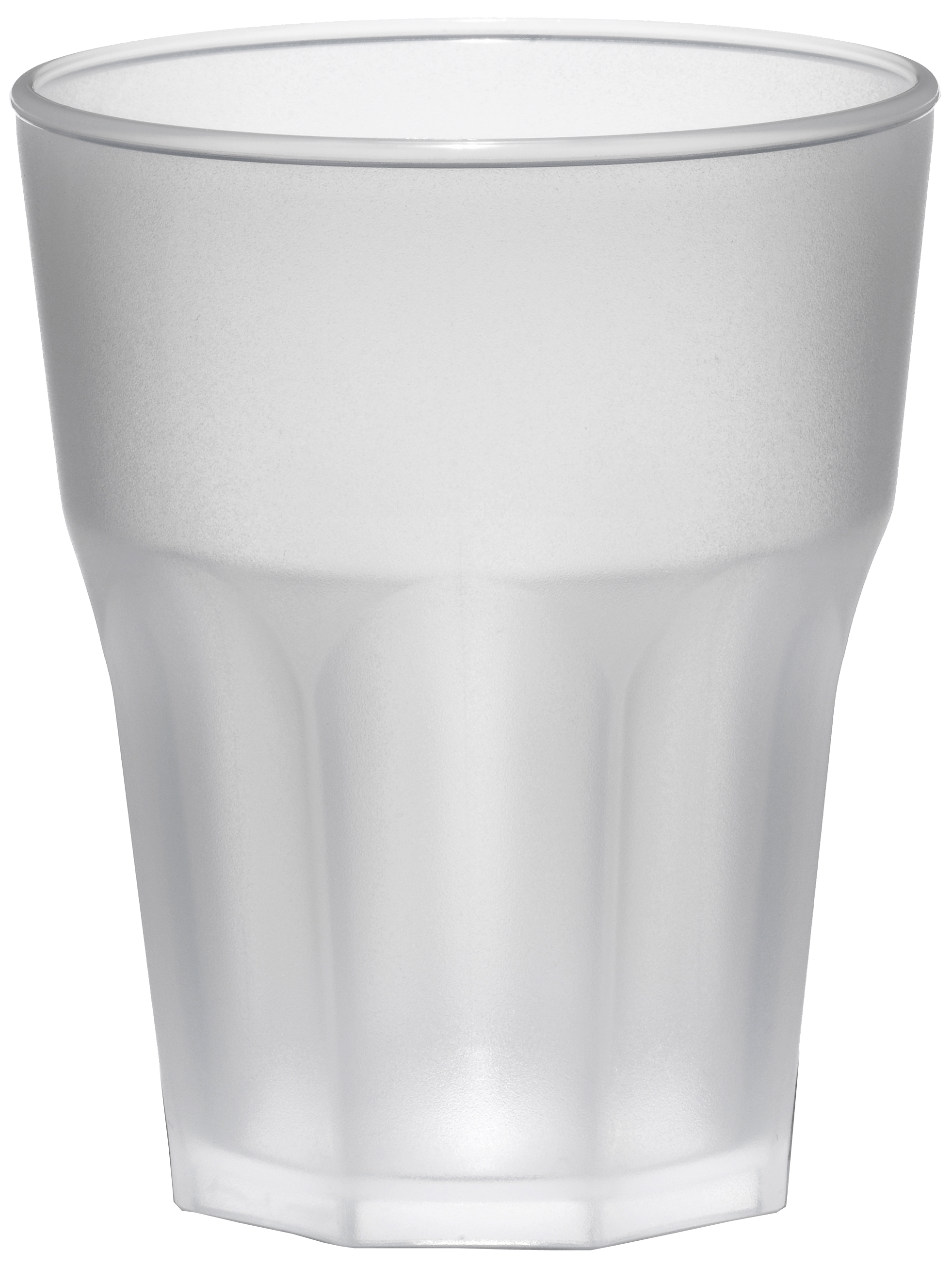 Joogiklaas Rox, matt, 300 ml, PP, 8 tk