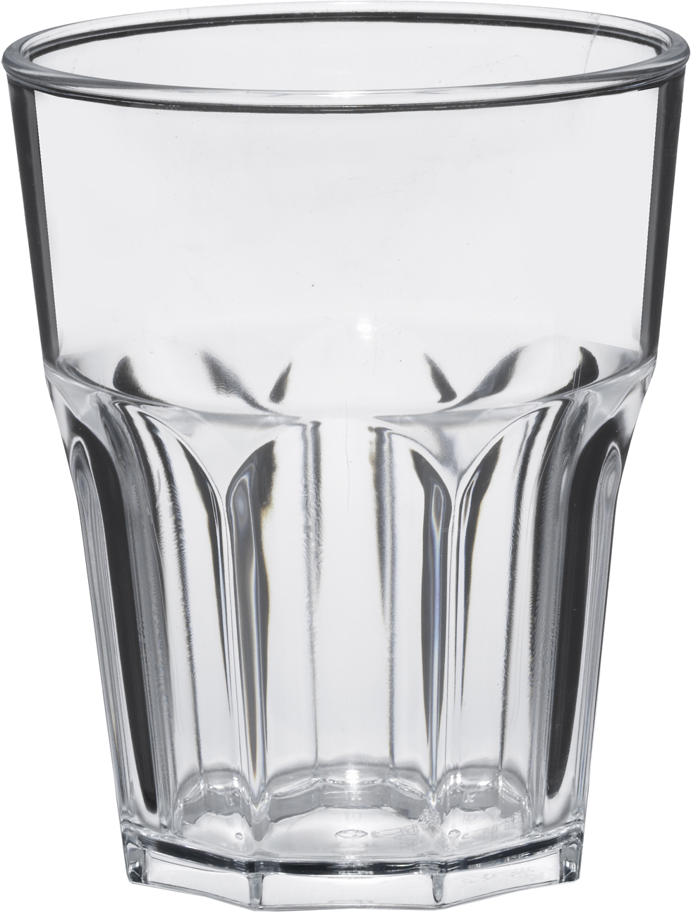 Joogiklaas Rox, läbipaistev, 300 ml, SAN, 8 tk