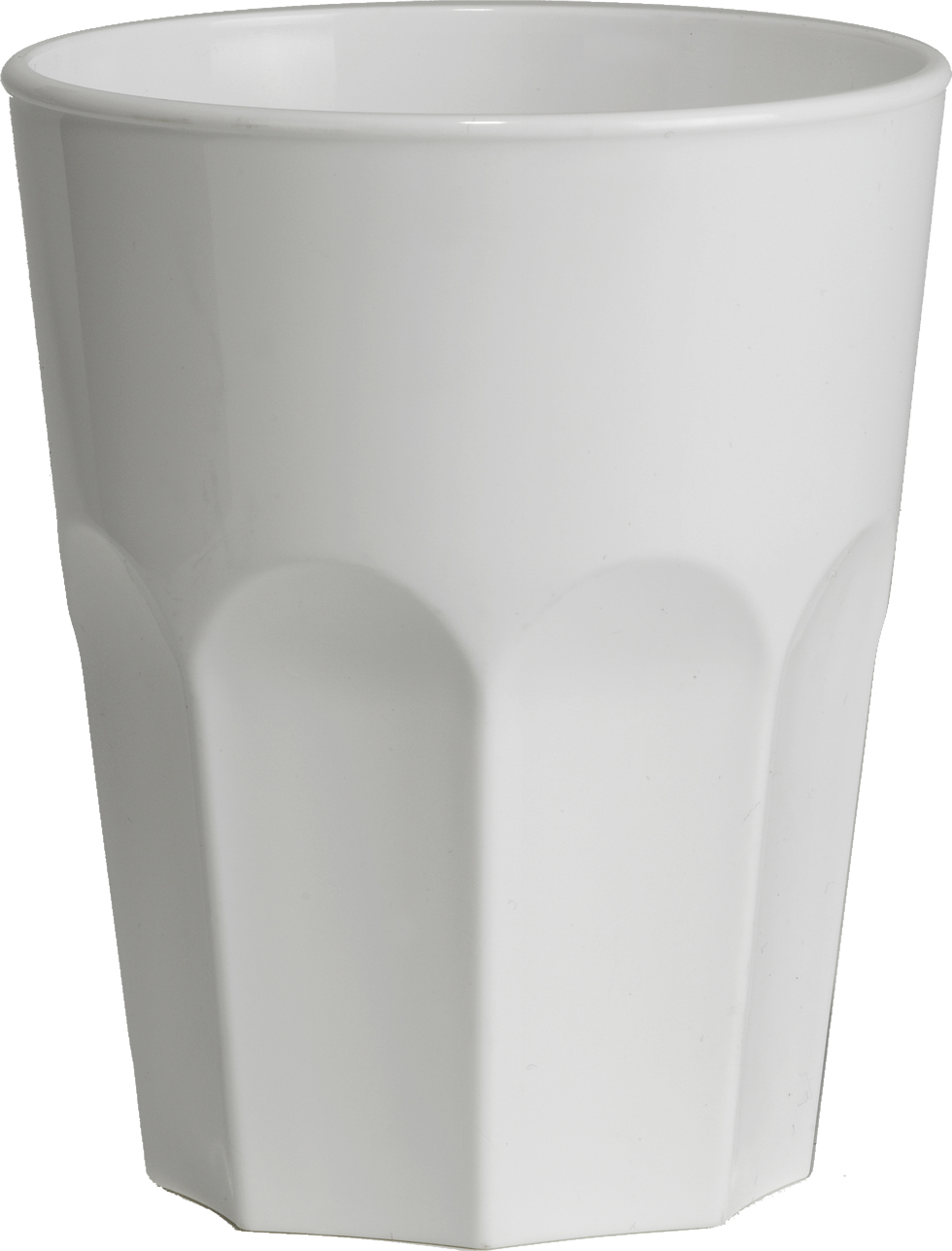 Joogiklaas Rox, valge, 300 ml, PP, 8 tk